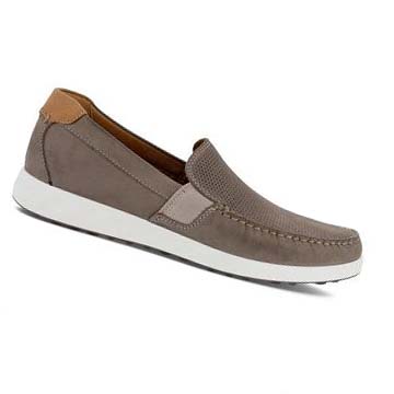 Ecco S Lite Moc Summer Casual Skor Herr Grå Bruna | SE 471PJJ